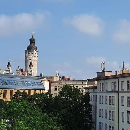 Luxusappartement Mitten In Leipzig Neueroeffnung ! Εξωτερικό φωτογραφία