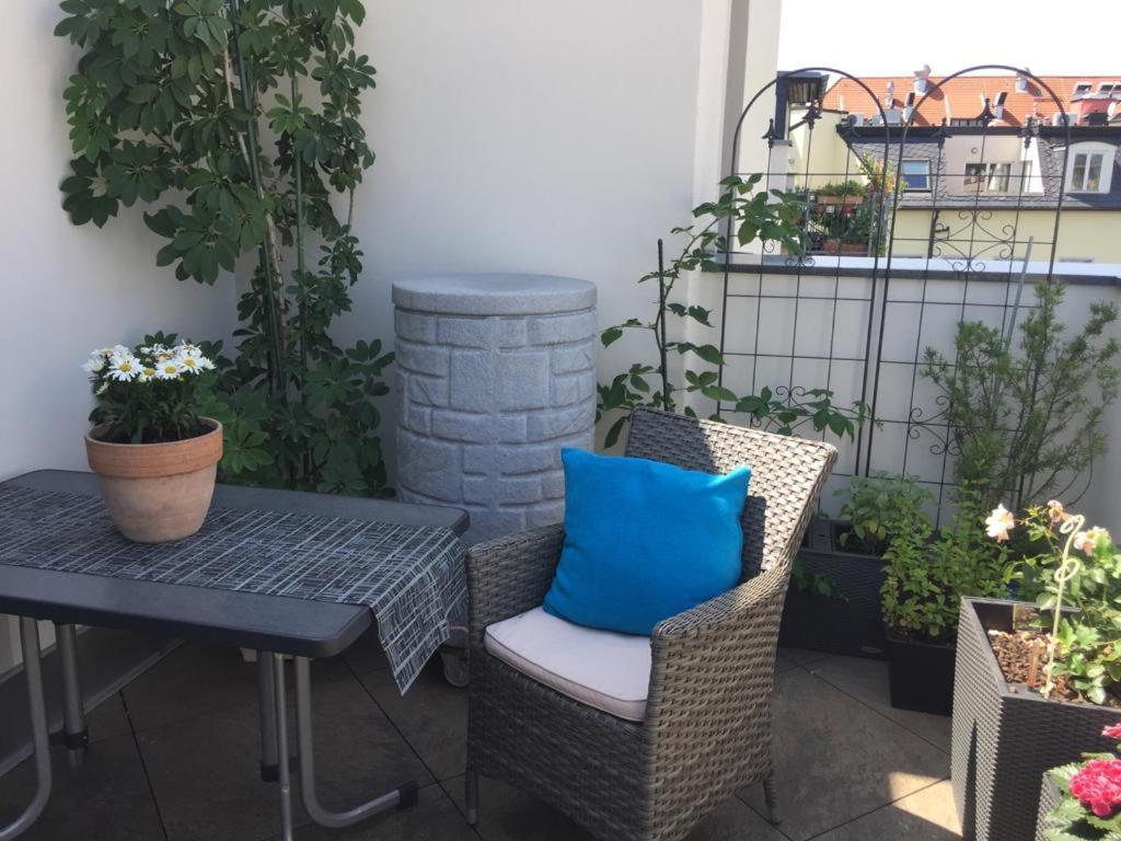 Luxusappartement Mitten In Leipzig Neueroeffnung ! Εξωτερικό φωτογραφία